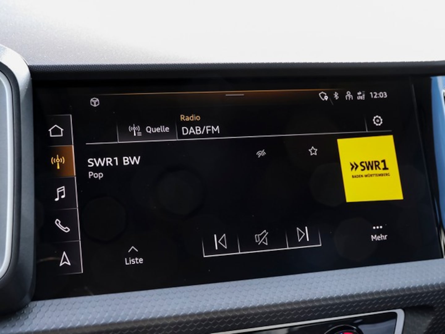 Bild über Audi A1 Sportback advanced 35 TFSI S tronic - für weitere Informationen kontaktieren Sie den Audi Partner