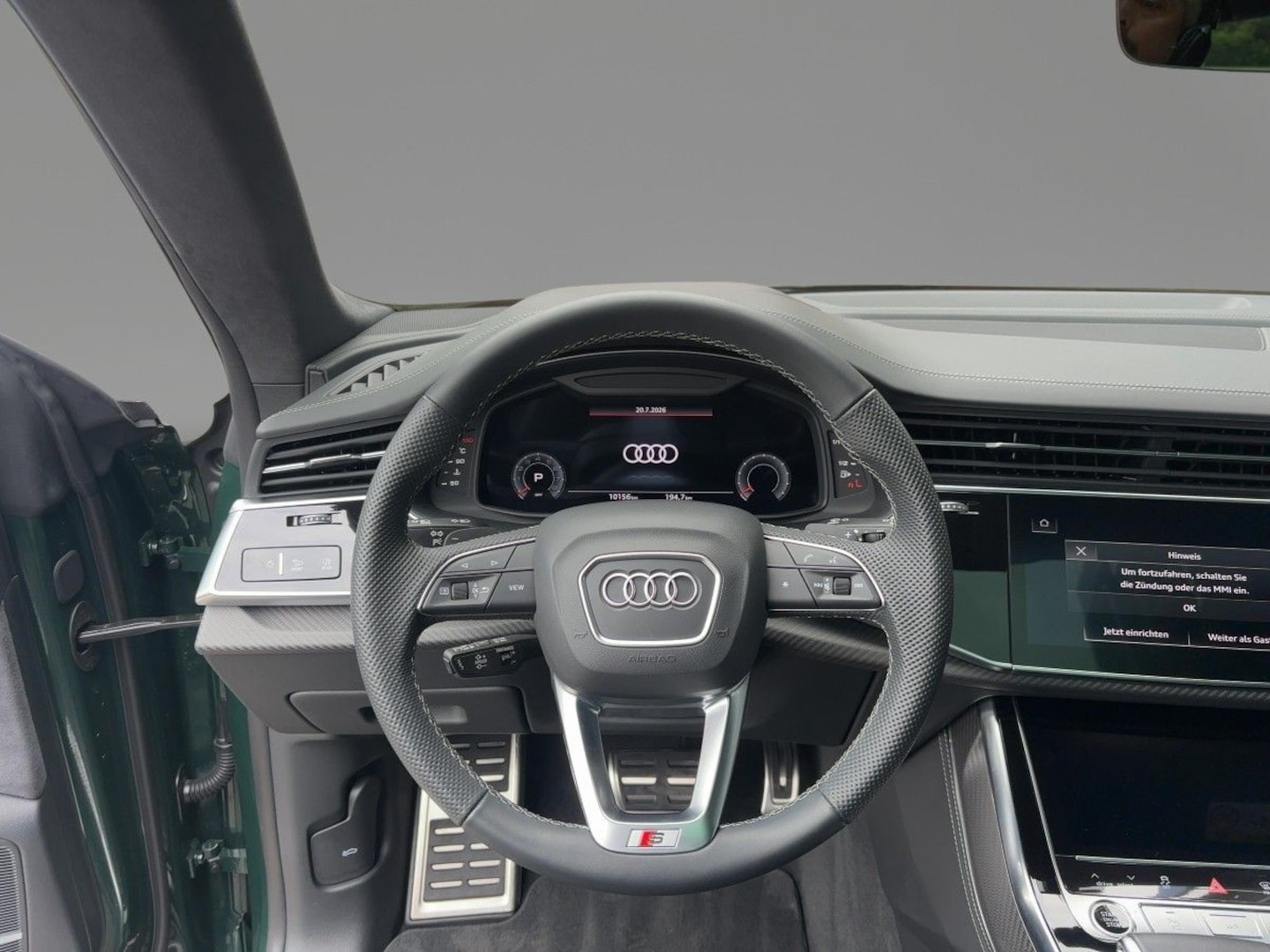 Bild über Audi Q8 SUV 55 TFSI quattro tiptronic - für weitere Informationen kontaktieren Sie den Audi Partner