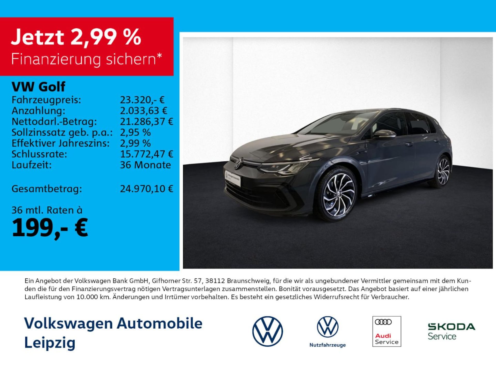 Volkswagen Golf 2024