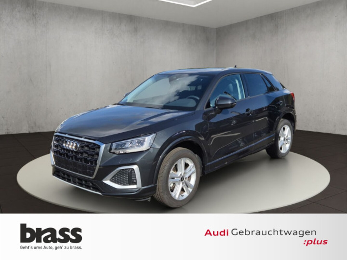 Bild über Audi Q2 advanced 30 TDI Schaltgetriebe - für weitere Informationen kontaktieren Sie den Audi Partner