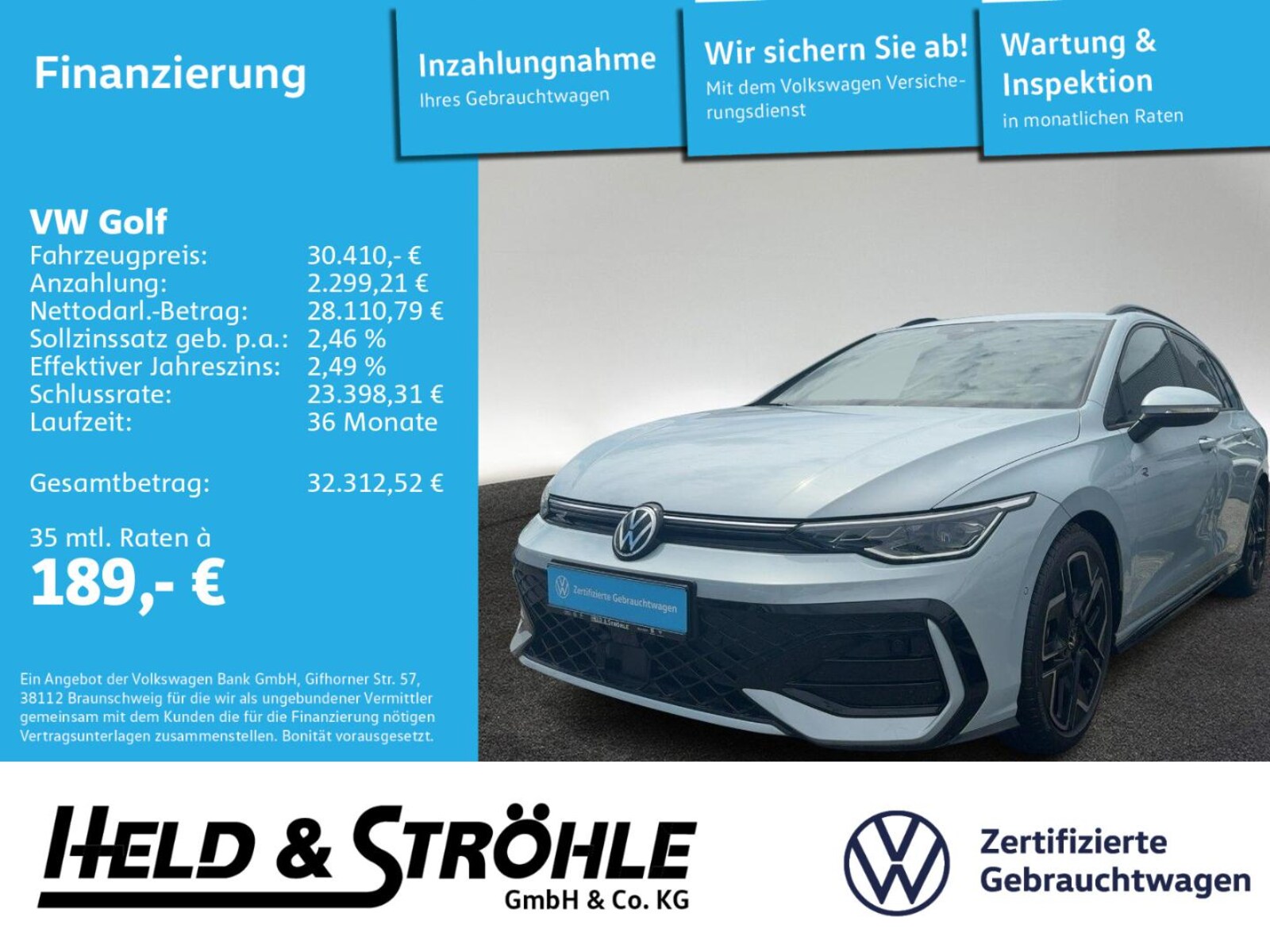 Volkswagen Golf Variant