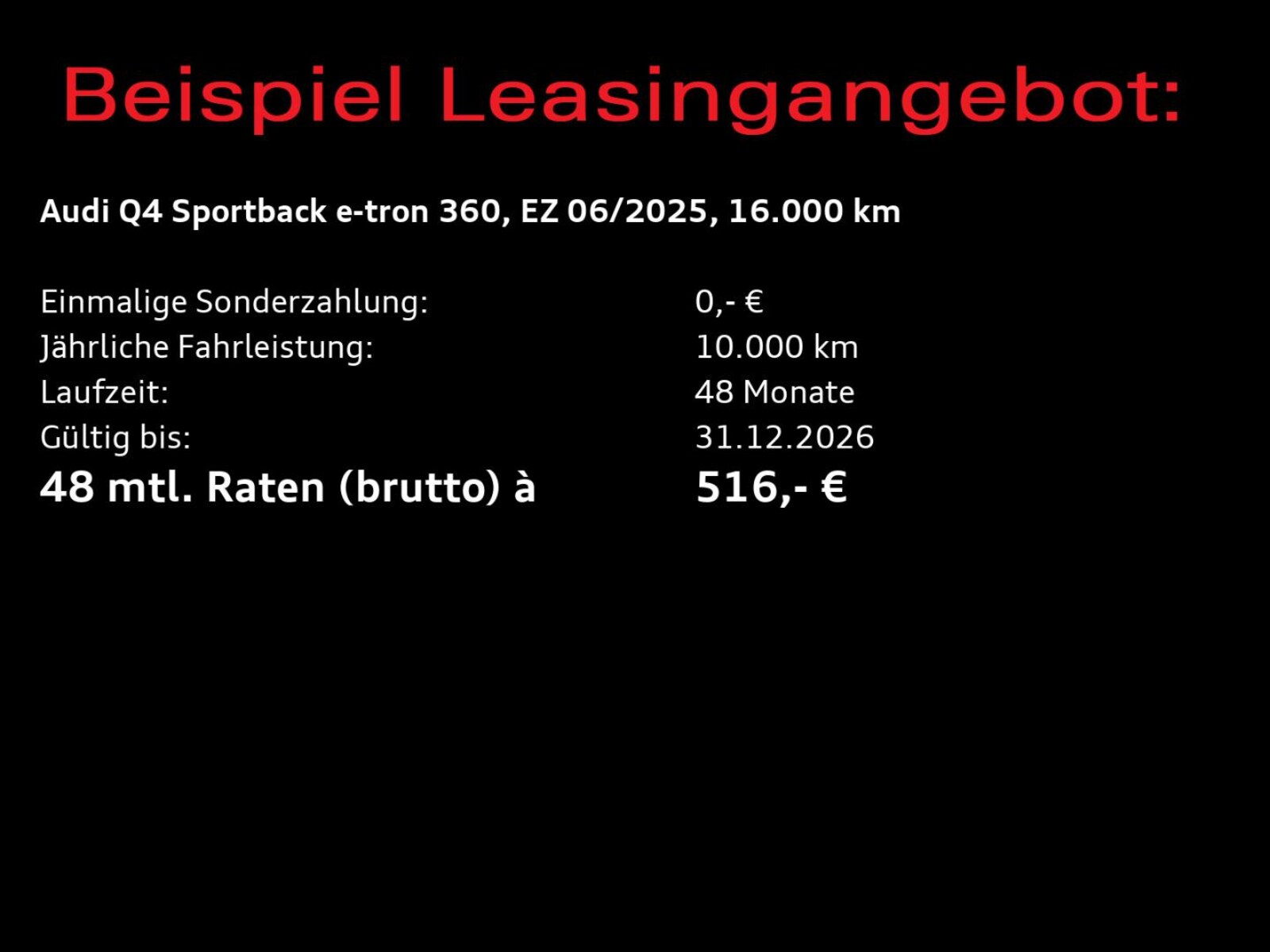 Audi Q4 Sportback e-tron – Bild 7