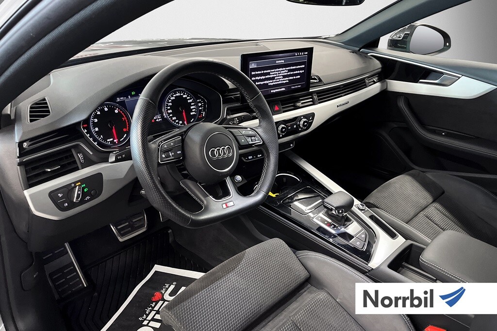 Image about Audi A5 Sportback A5 Sportback 45 TFSI quattro S line 265 hk S tronic