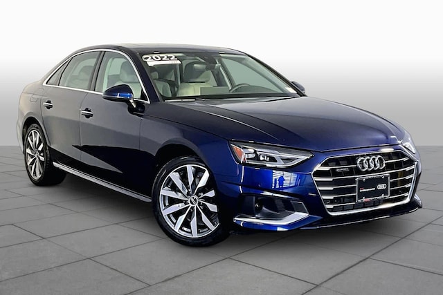 2022 Audi A4 Sedan