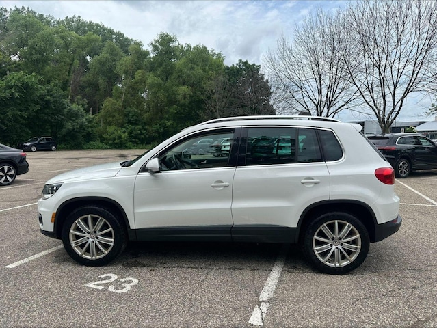 2016 Volkswagen Tiguan