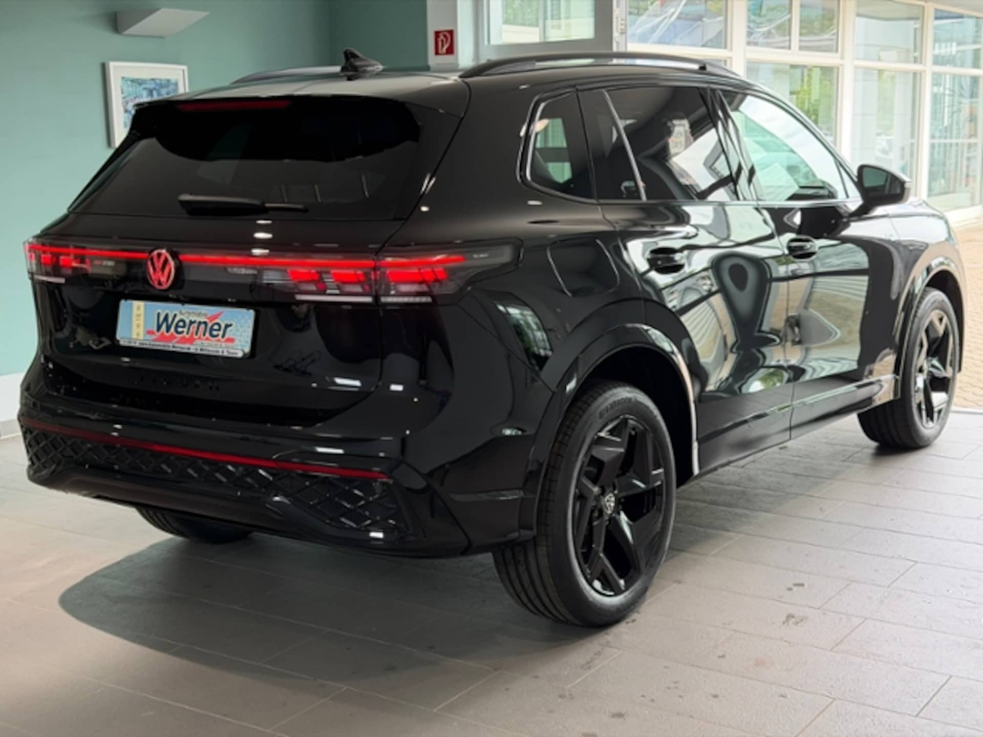 Volkswagen Tiguan R-Line