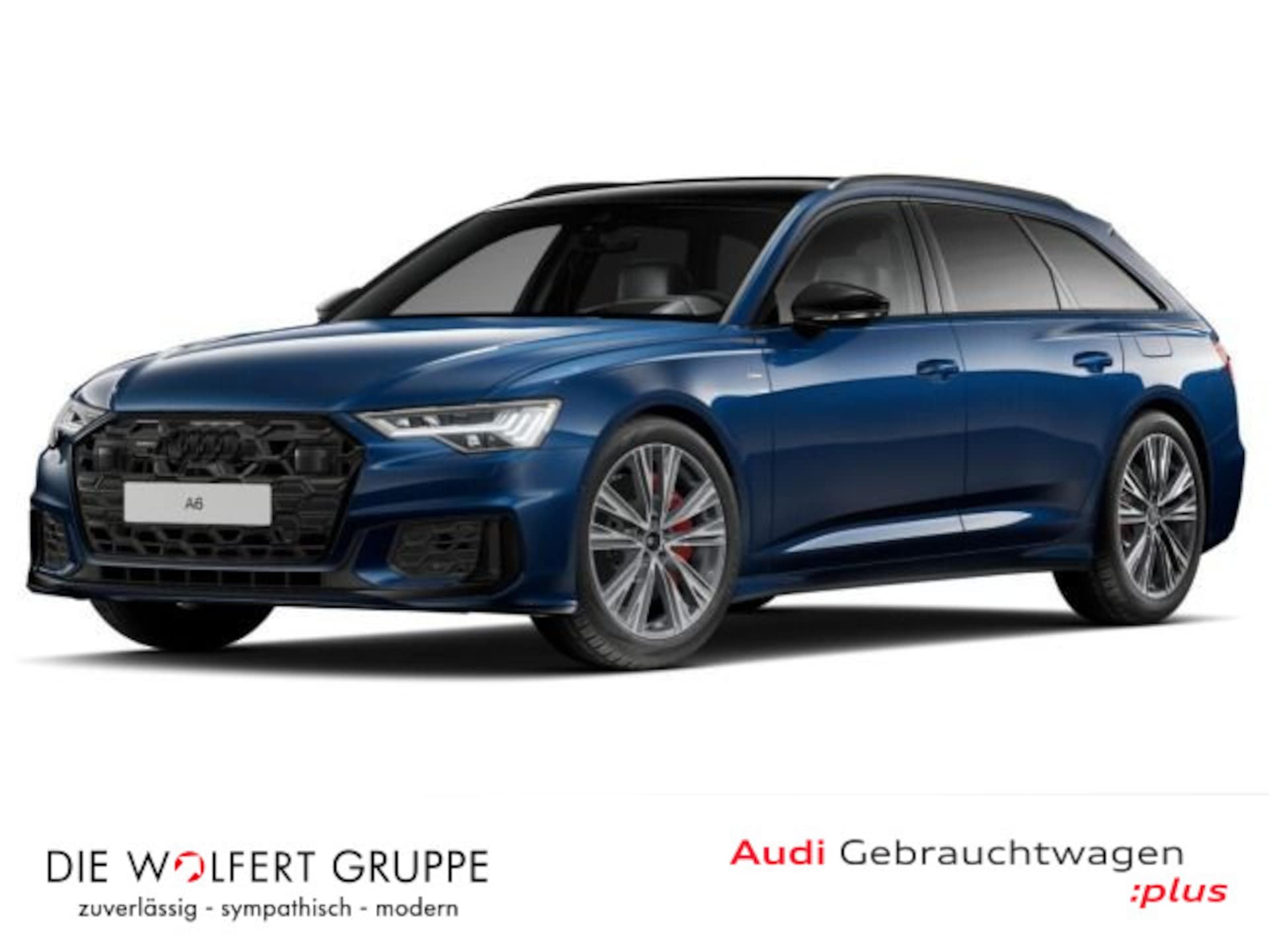 Audi A6 Avant TFSI e Design