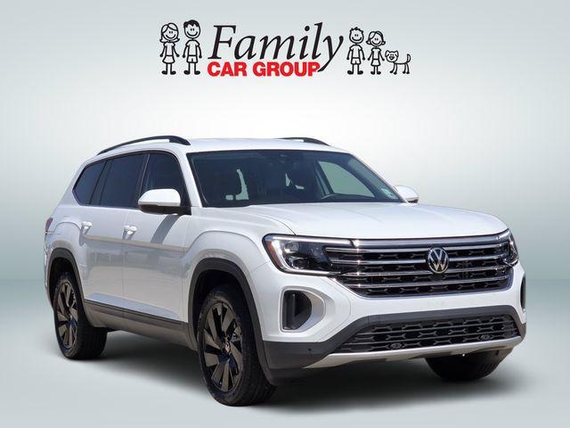 2025 Volkswagen Atlas