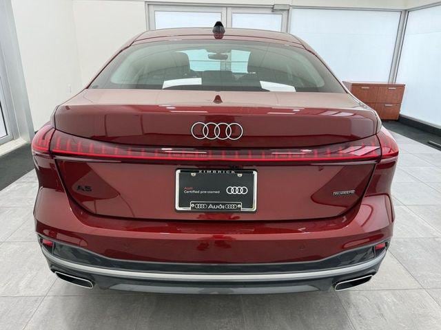 2025 Audi A5 Sedan