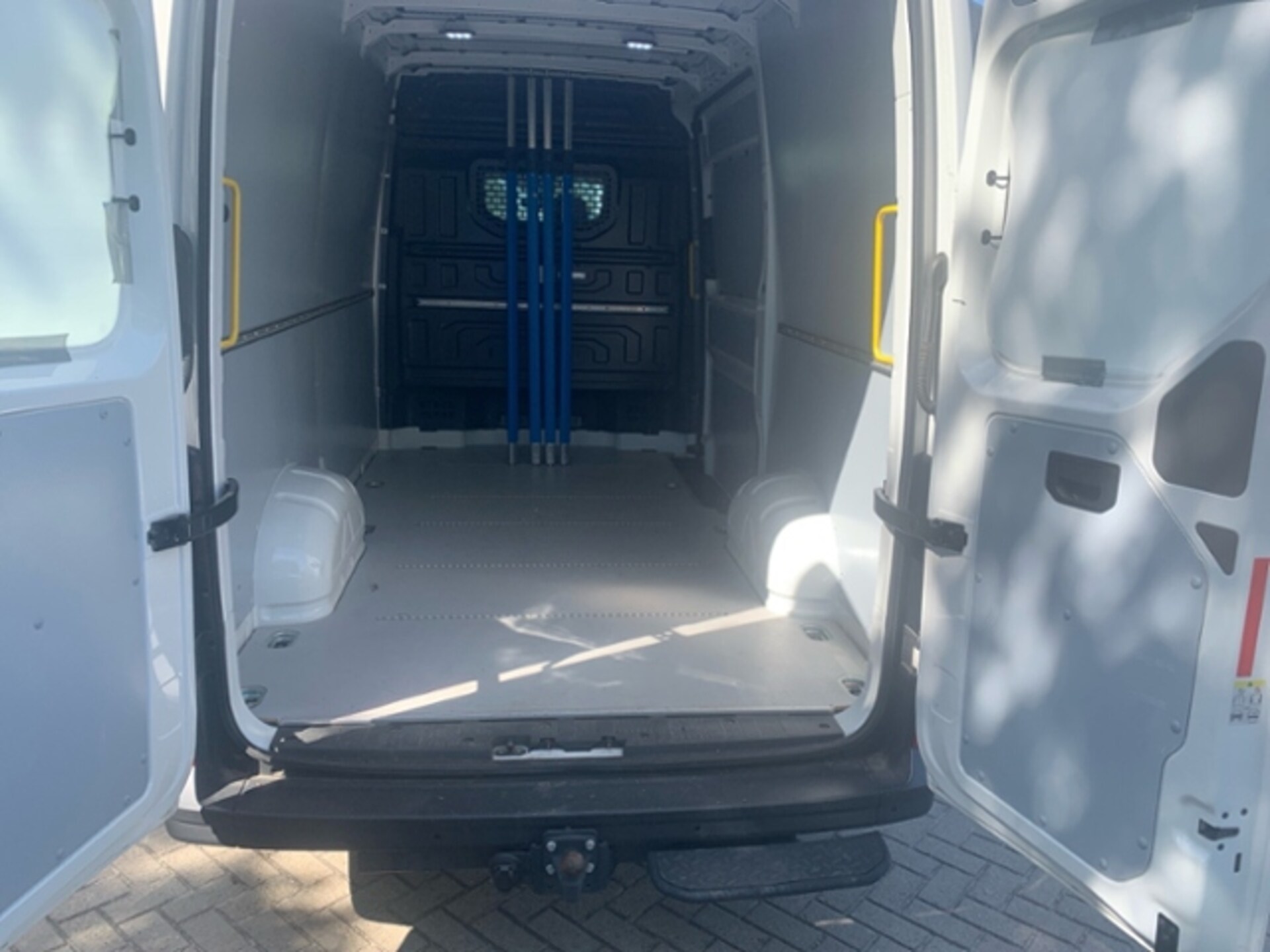 Volkswagen Crafter Kasten mittlerer Radstand
