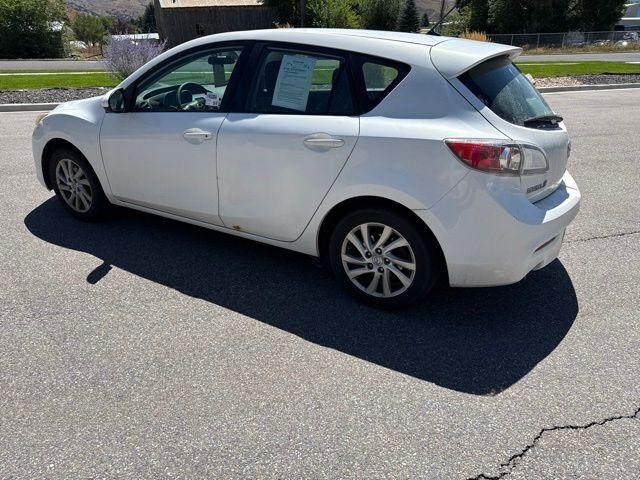 2012 Mazda Mazda3 Hatchback