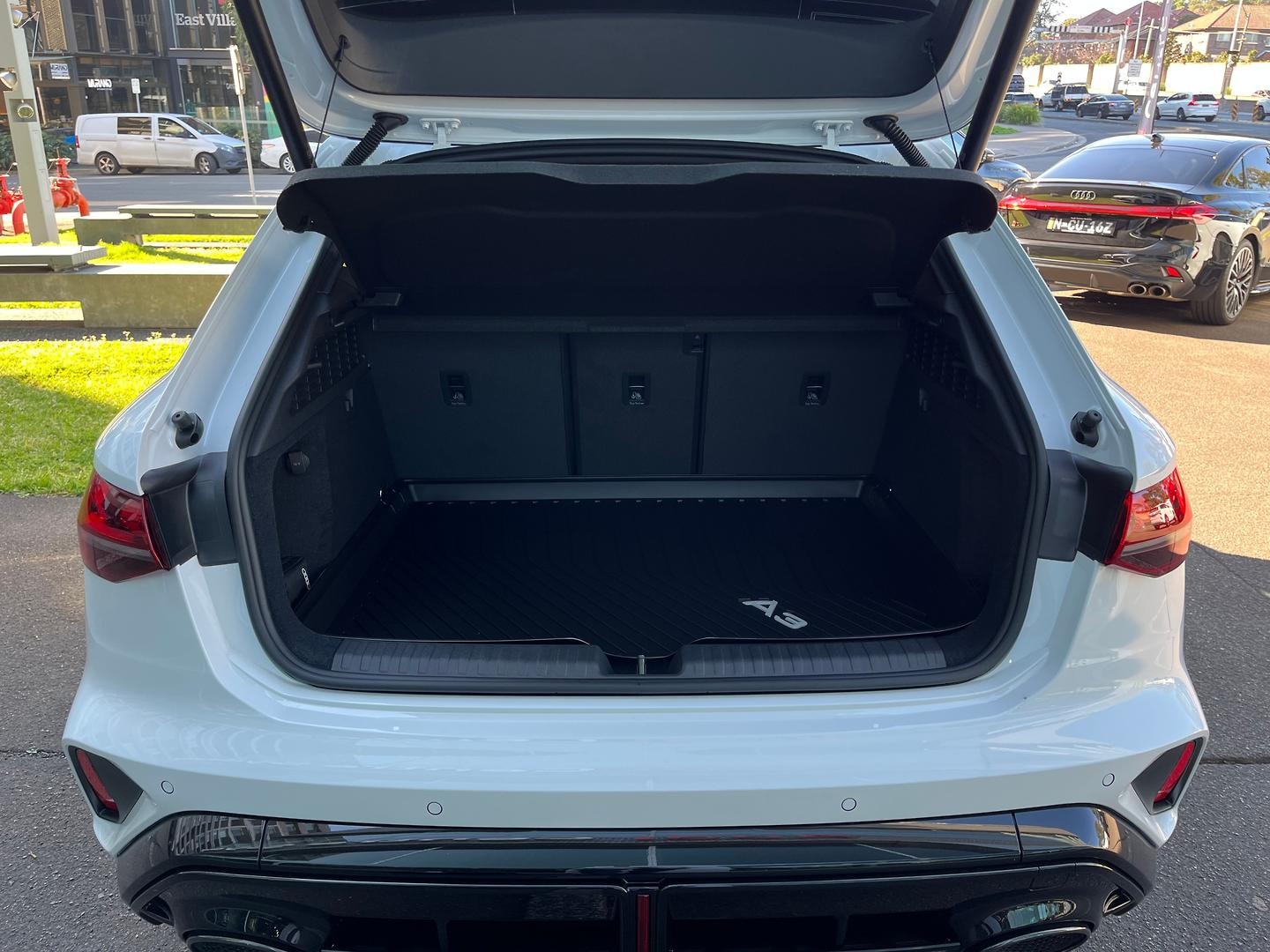 Image about Audi RS 3 Sportback TFSI quattro S tronic
