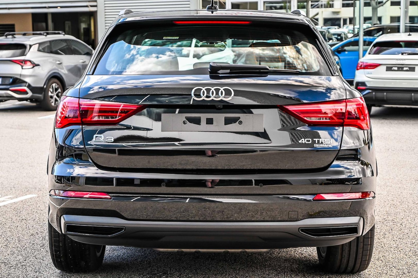 Image about Audi Q3 40 TFSI quattro S tronic