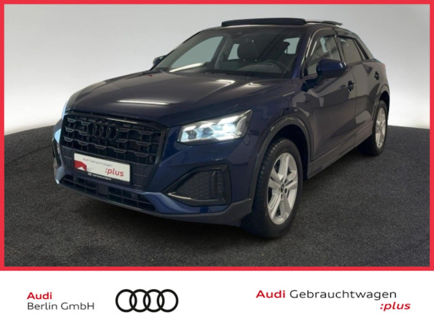 Bild über Audi Q2 advanced 35 TFSI S tronic - für weitere Informationen kontaktieren Sie den Audi Partner