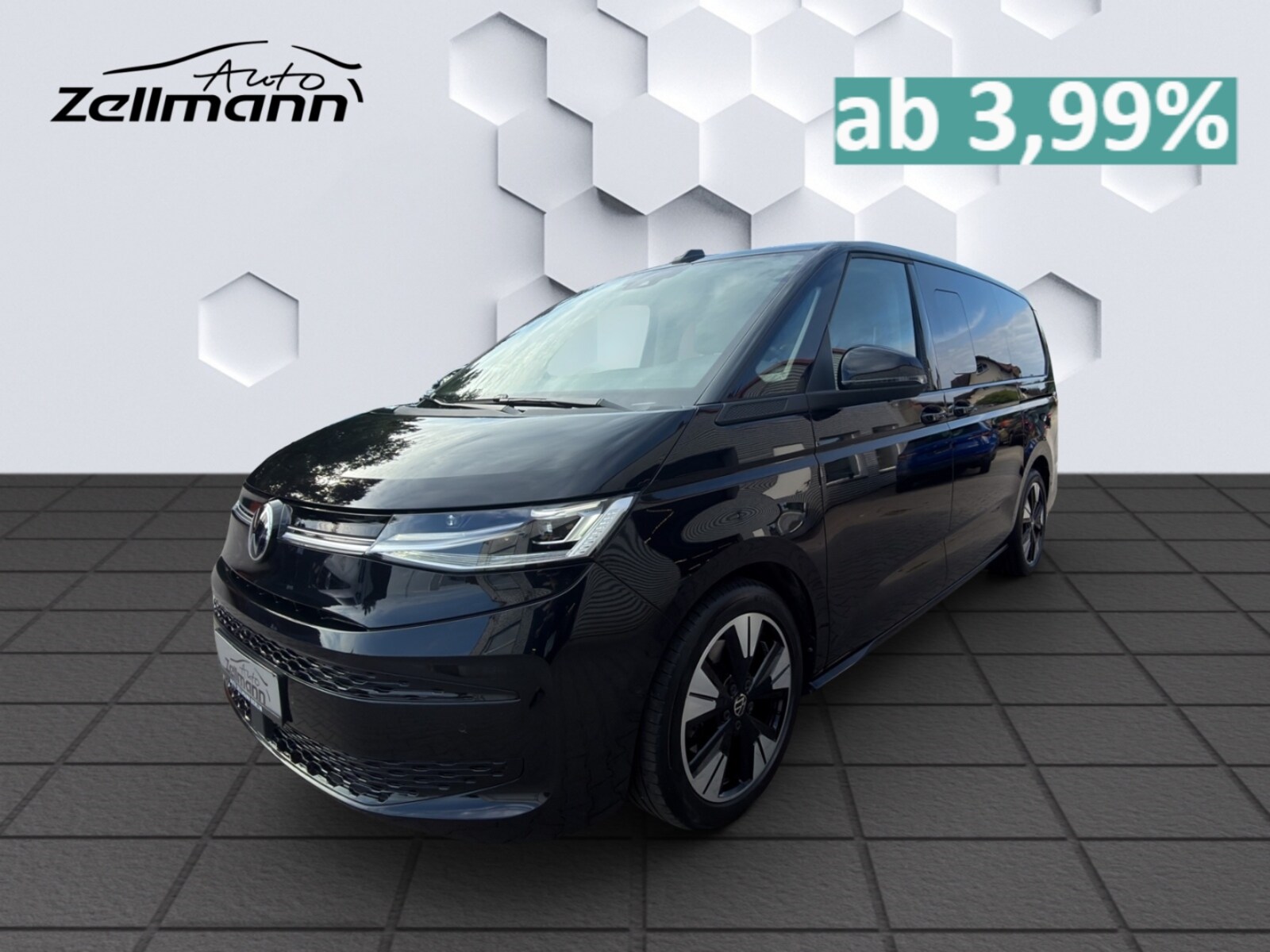Volkswagen Multivan Langversion