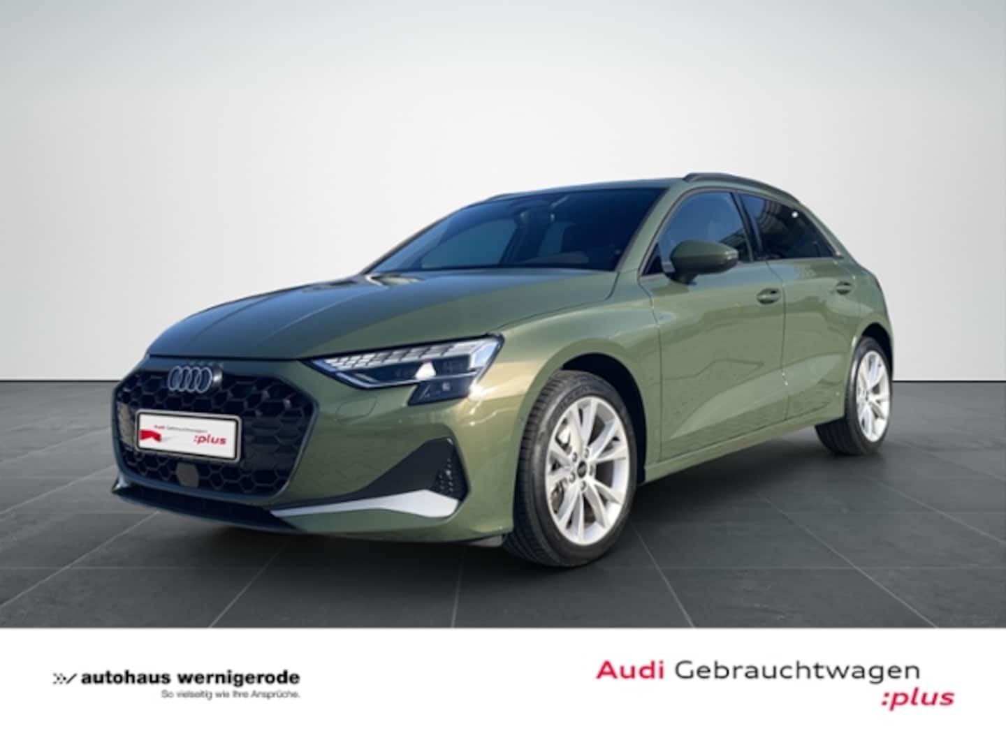 Bild über Audi A3 Sportback TFSI 85 kW S tronic - für weitere Informationen kontaktieren Sie den Audi Partner