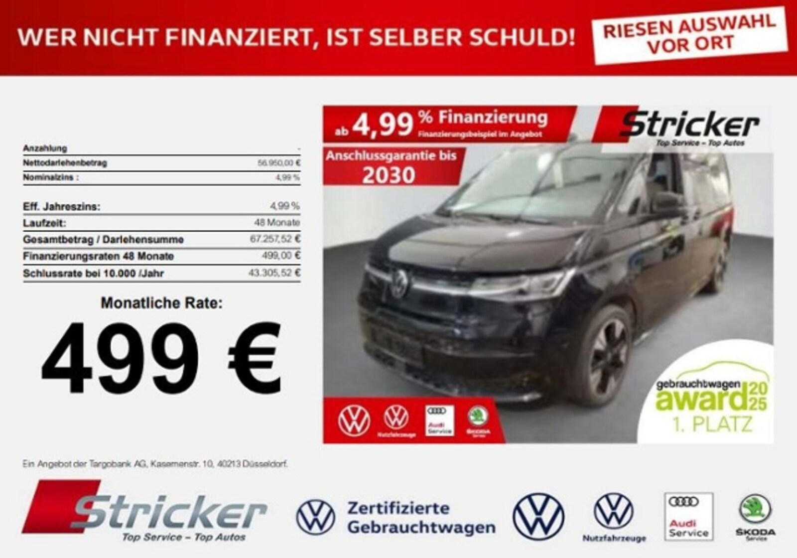 Volkswagen Multivan – Bild 2