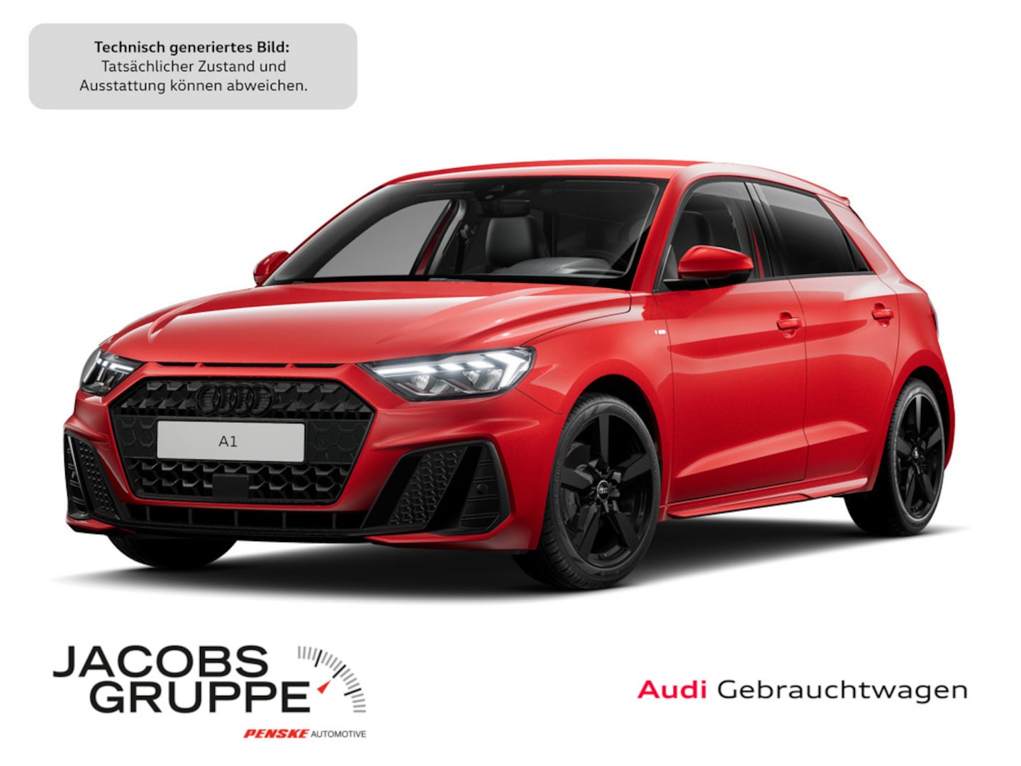 Bild über Audi A1 Sportback S line 35 TFSI S tronic - für weitere Informationen kontaktieren Sie den Audi Partner