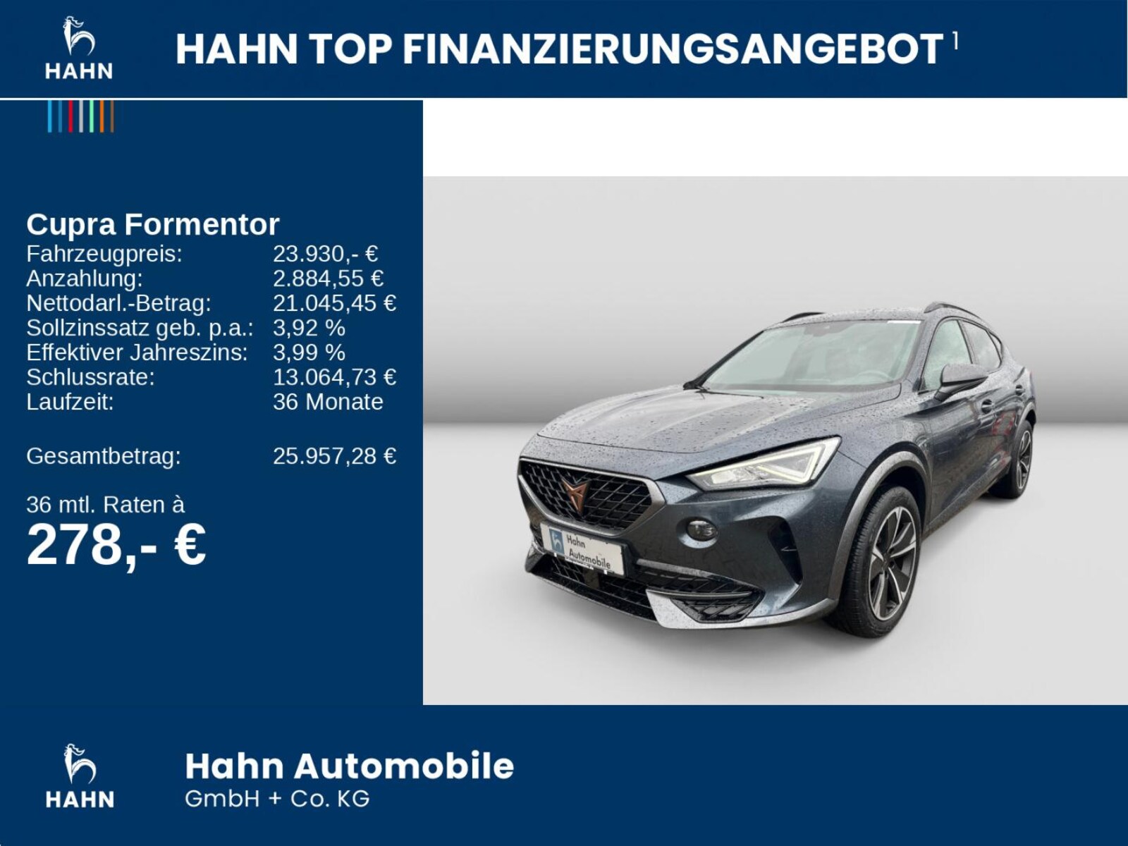 CUPRA Formentor – Bild 2