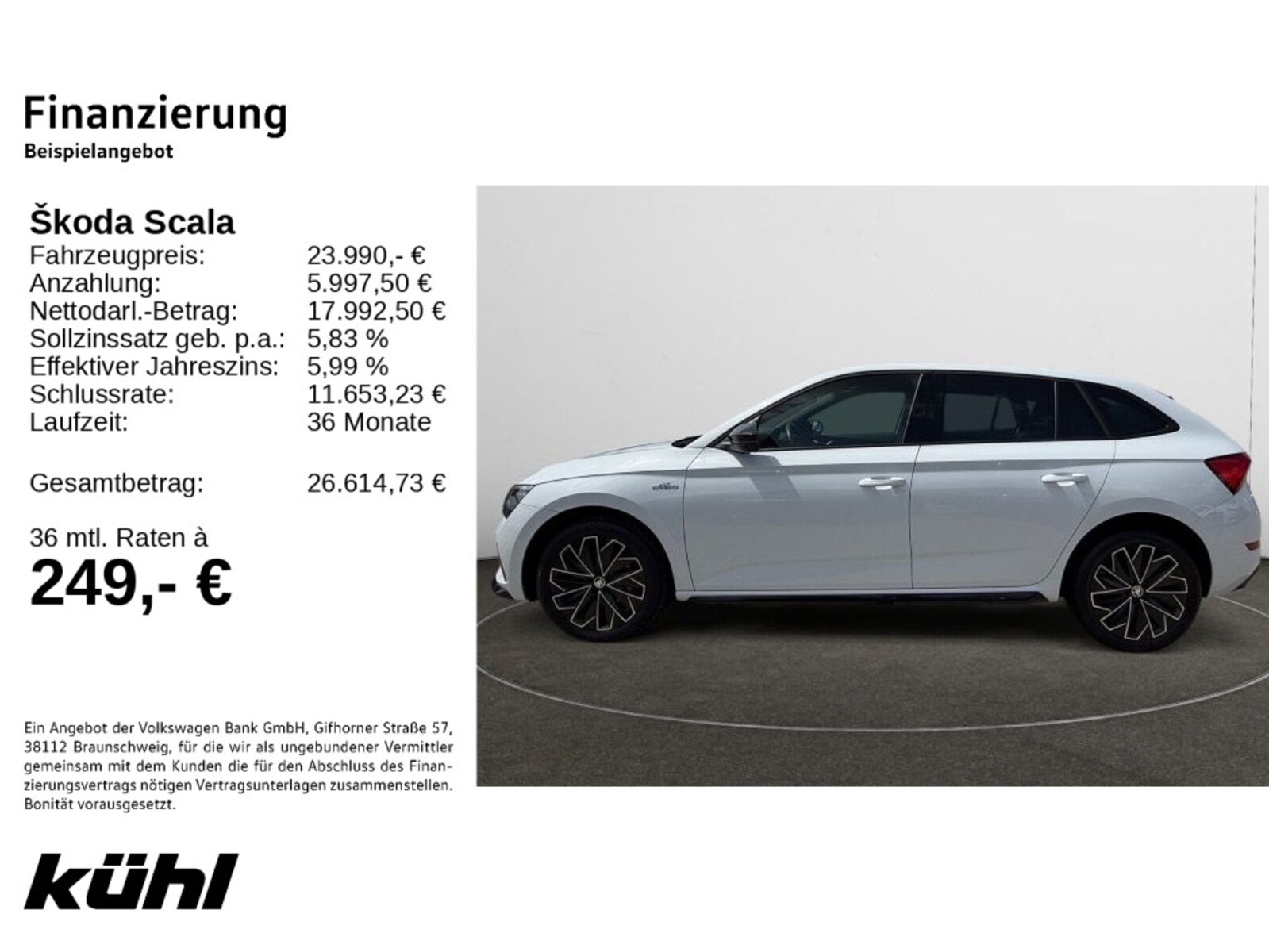 Škoda Scala – Bild 2
