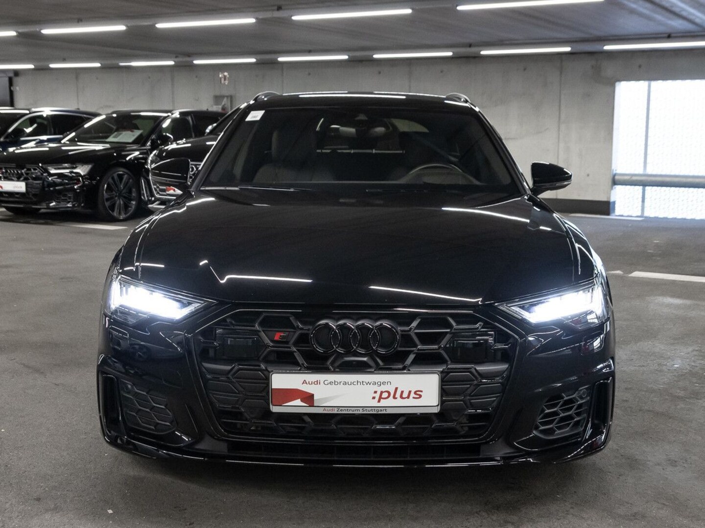 Bild über Audi S6 Avant TDI quattro tiptronic - für weitere Informationen kontaktieren Sie den Audi Partner