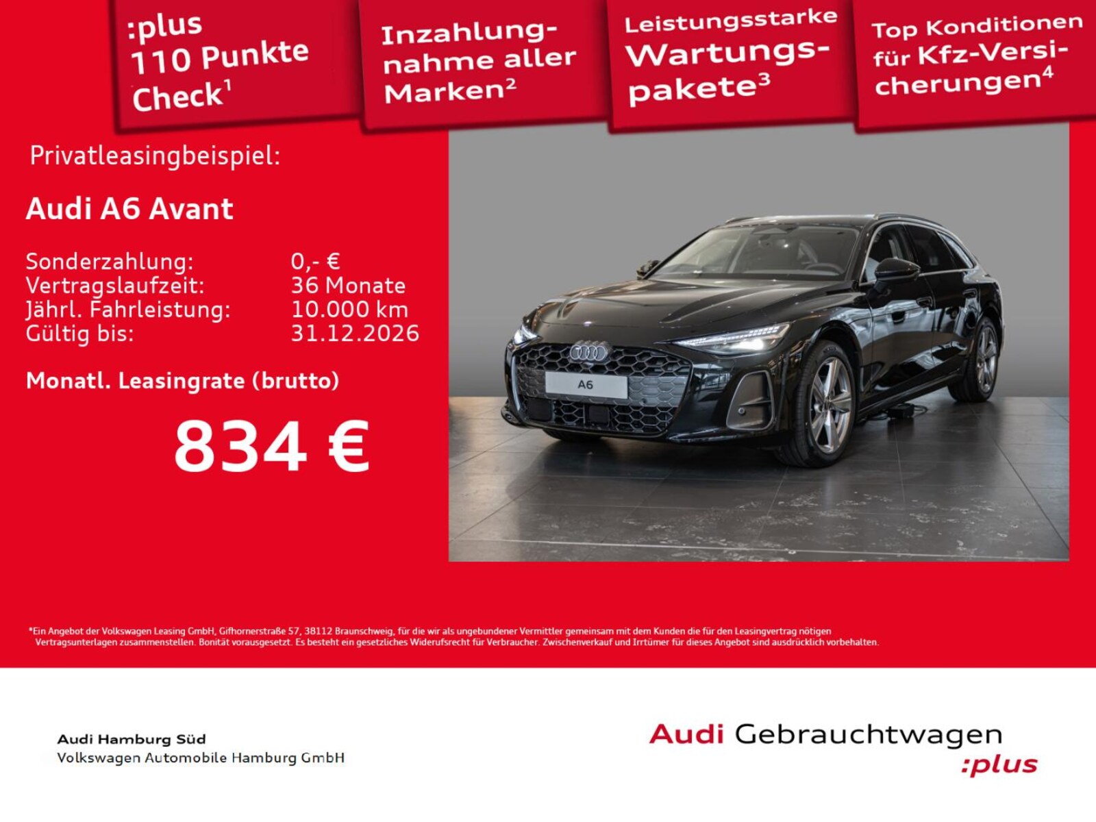 Audi A6 Avant – Bild 2