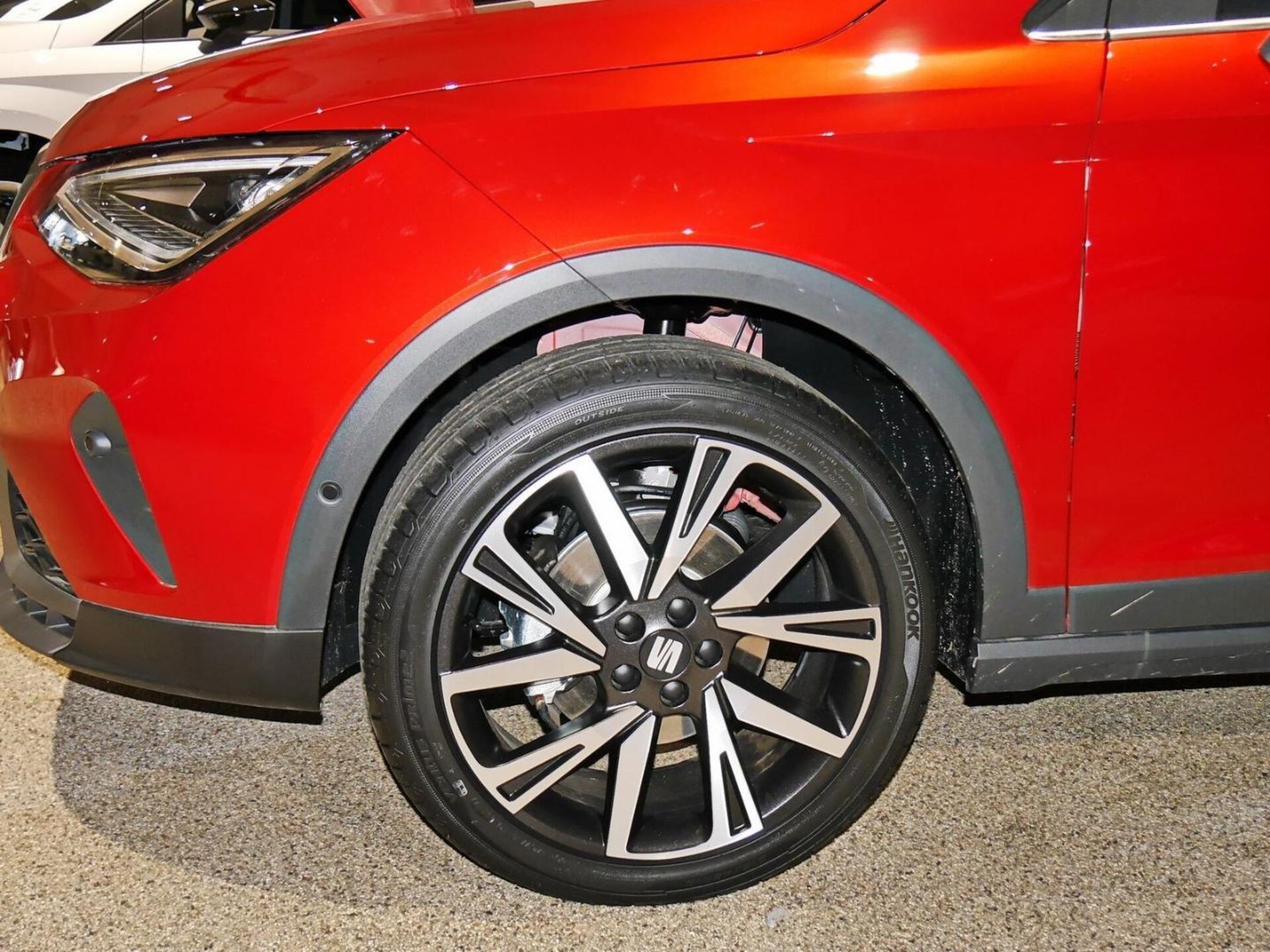 SEAT Arona FR