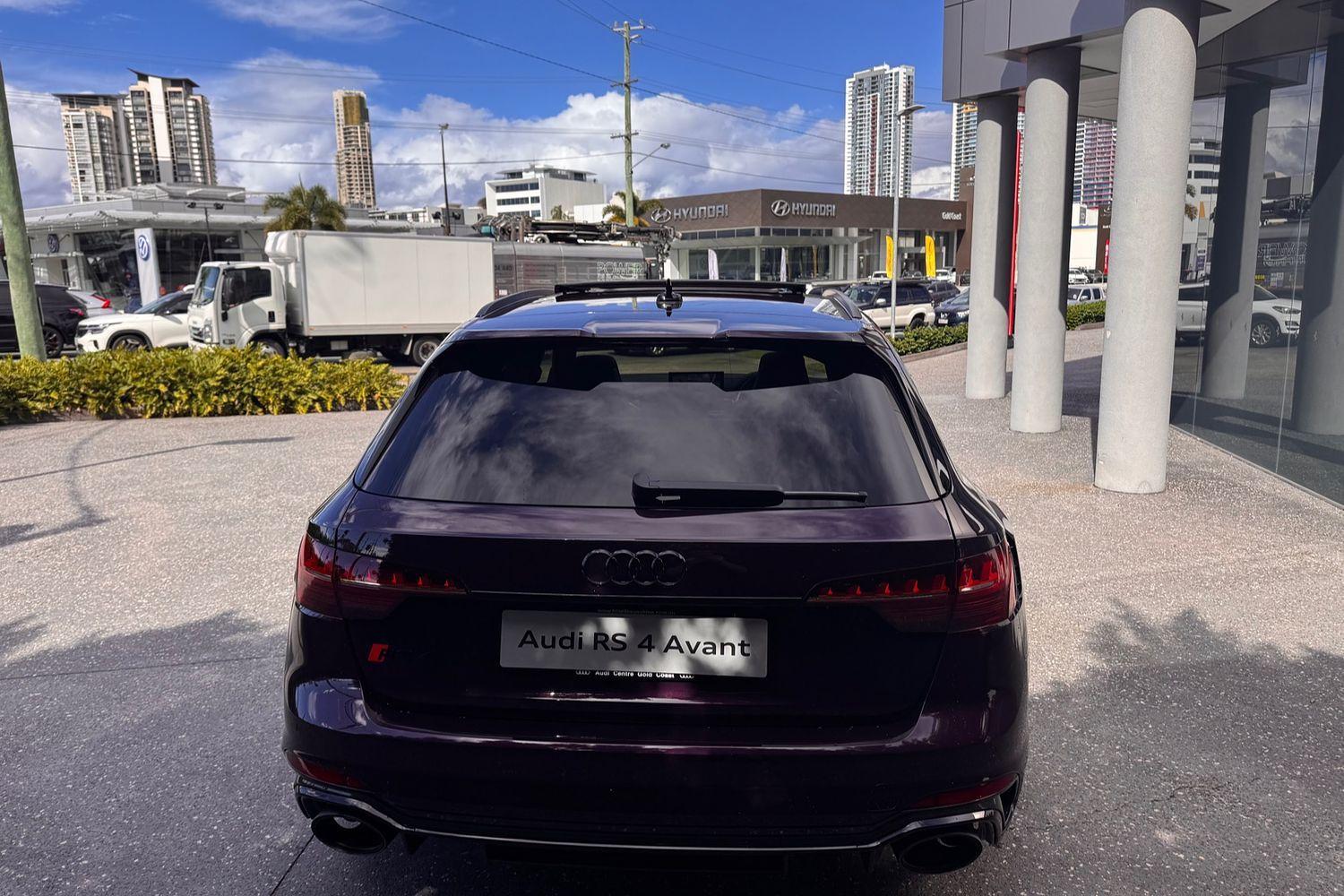 Audi RS 4 Avant