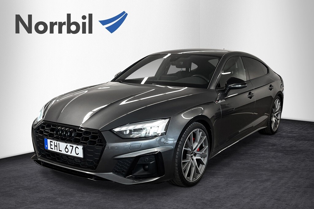Image about Audi A5 Sportback A5 Sportback 45 TFSI quattro S line 265 hk S tronic
