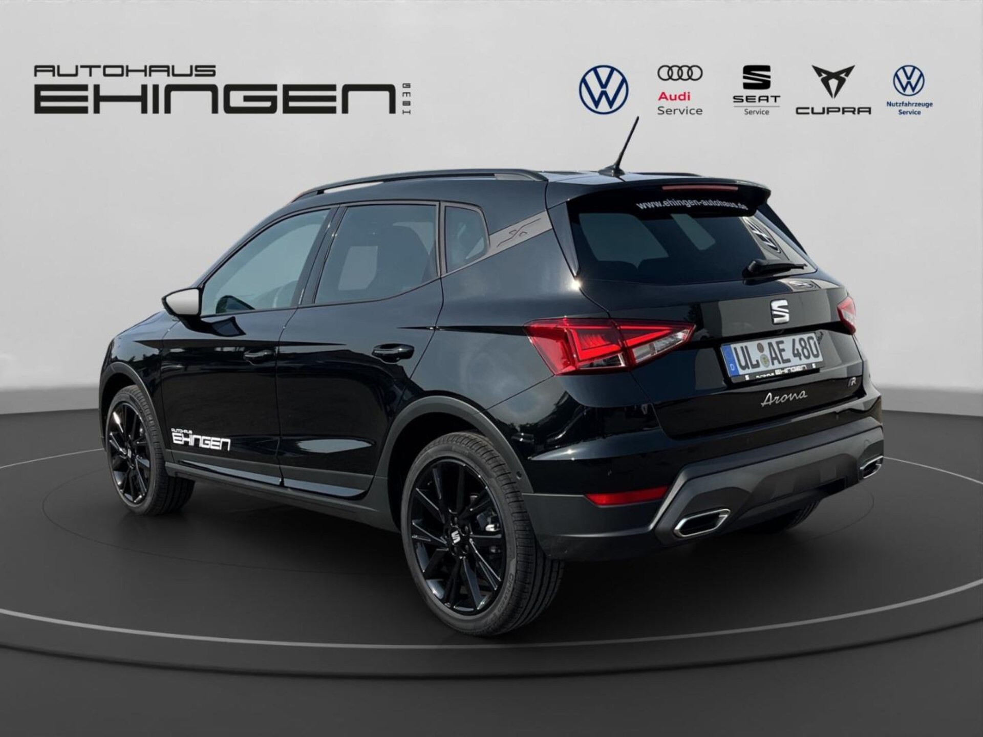 SEAT Arona FR