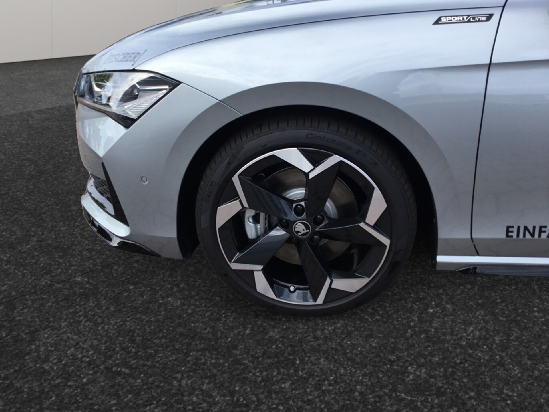 Skoda Superb Combi Sportline