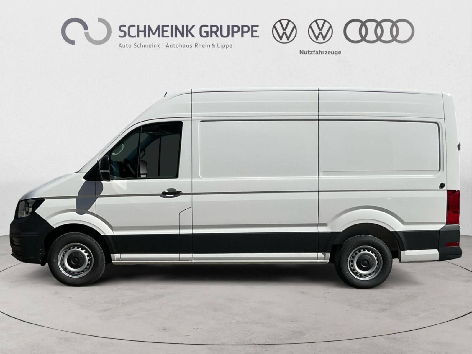 Volkswagen Crafter Kasten mittlerer Radstand – Bild 2