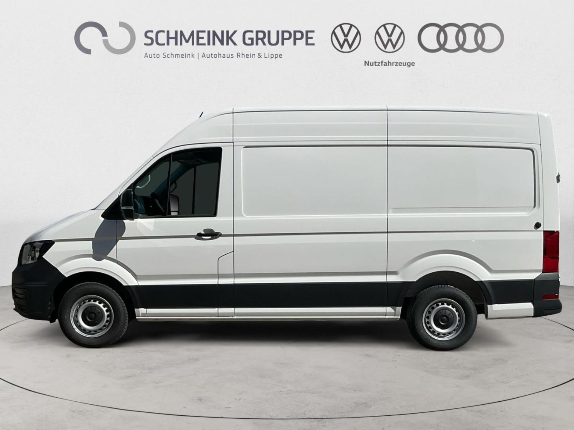 Volkswagen Crafter Kasten mittlerer Radstand
