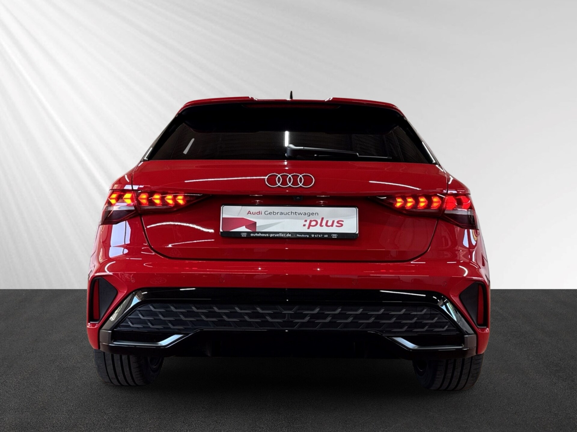 Audi A3 Sportback S line