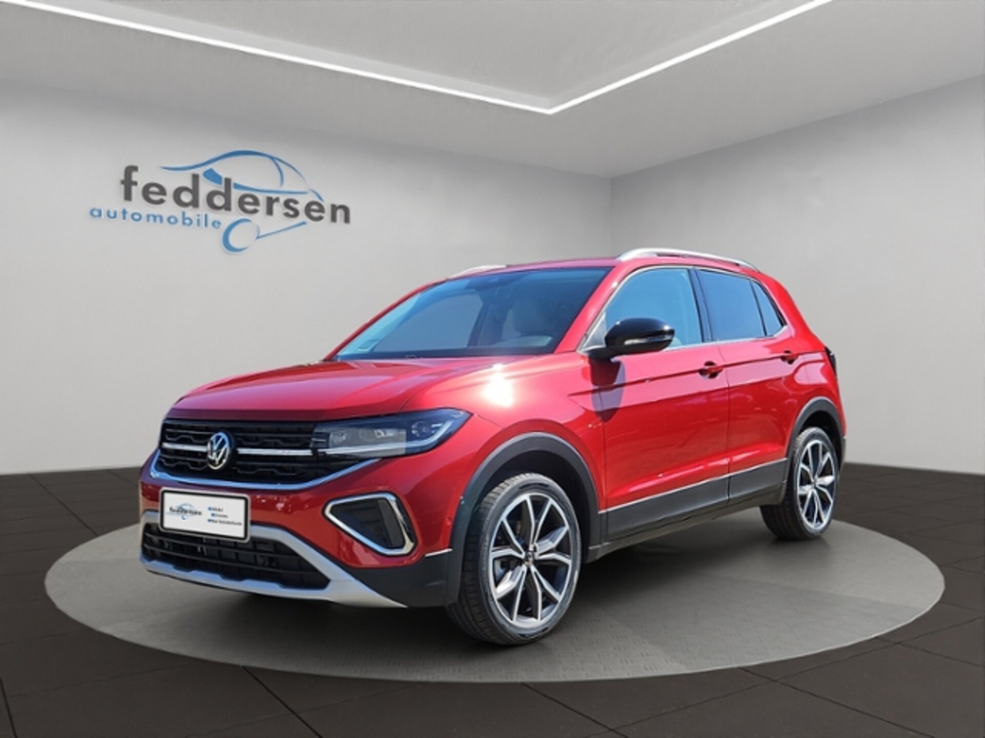 Volkswagen T-Cross Style