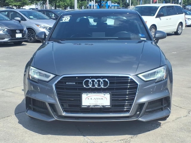 2019 Audi A3 Sedan