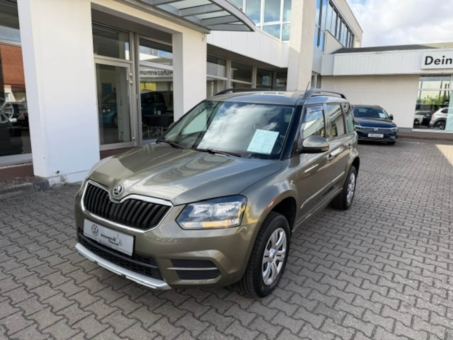Skoda Yeti Active