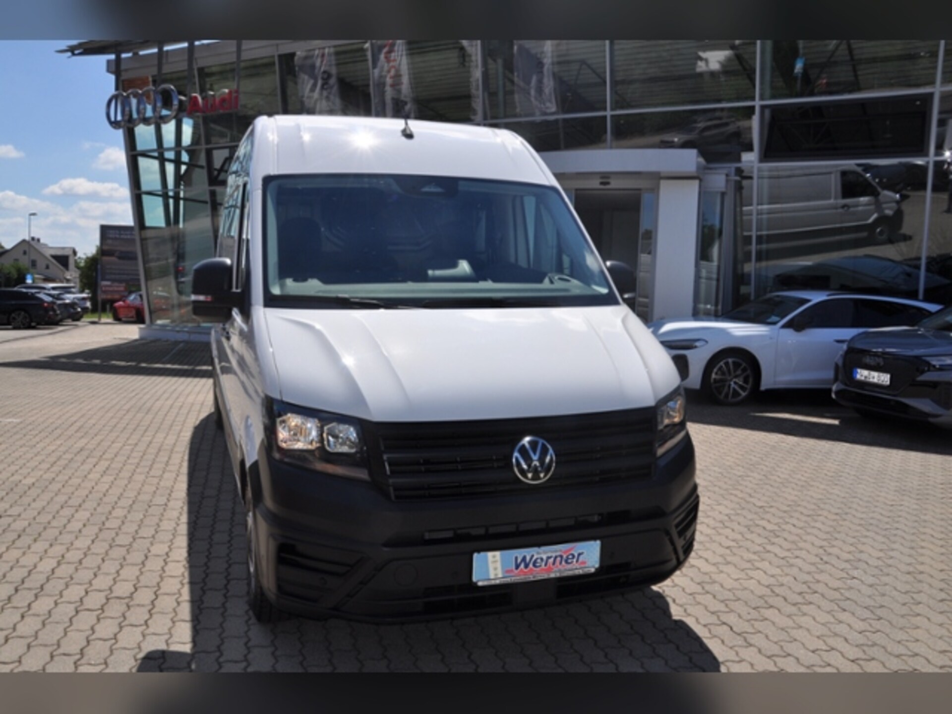 Volkswagen Crafter Kasten langer Radstand