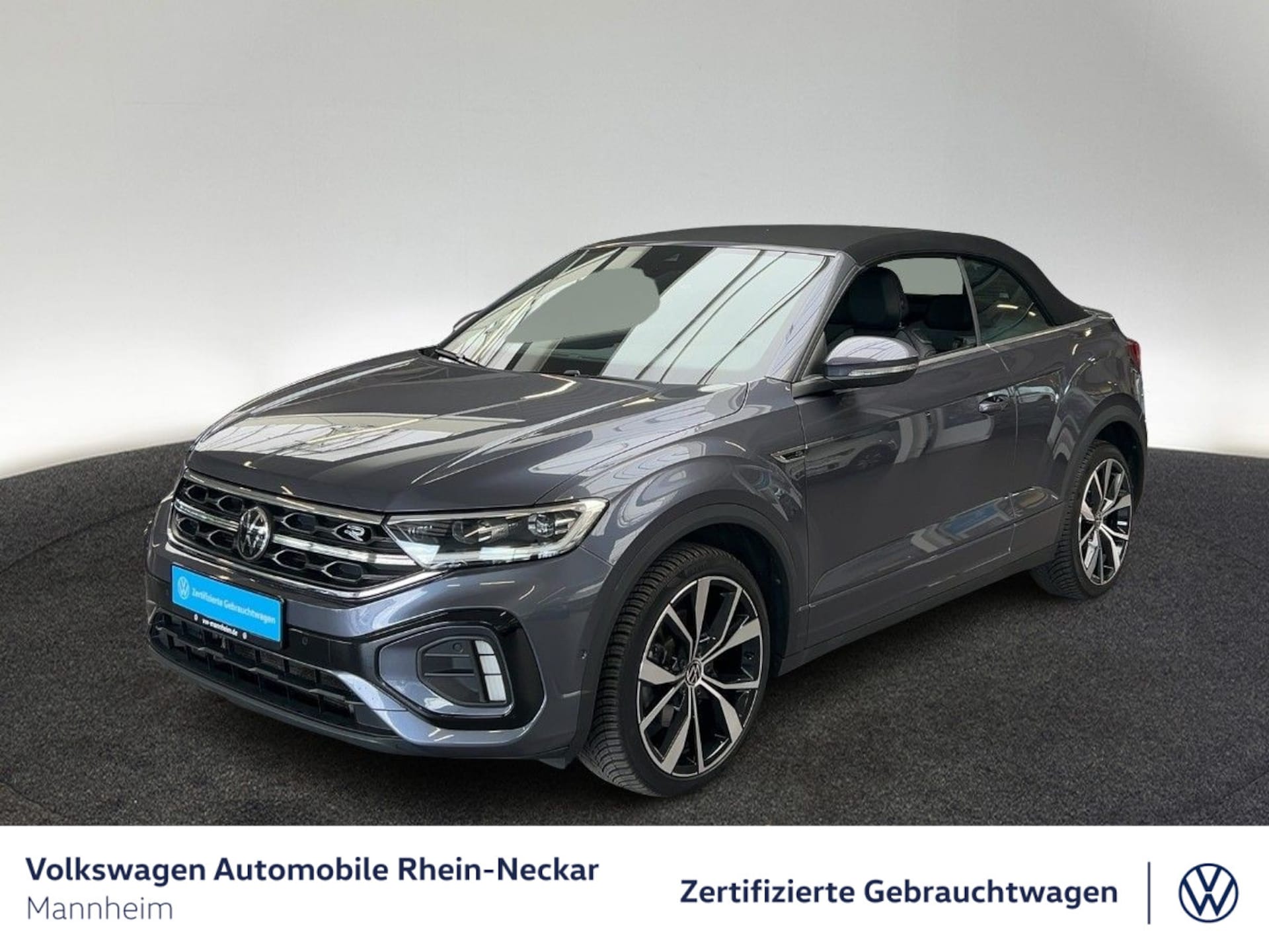 Volkswagen T-Roc Cabriolet R-Line