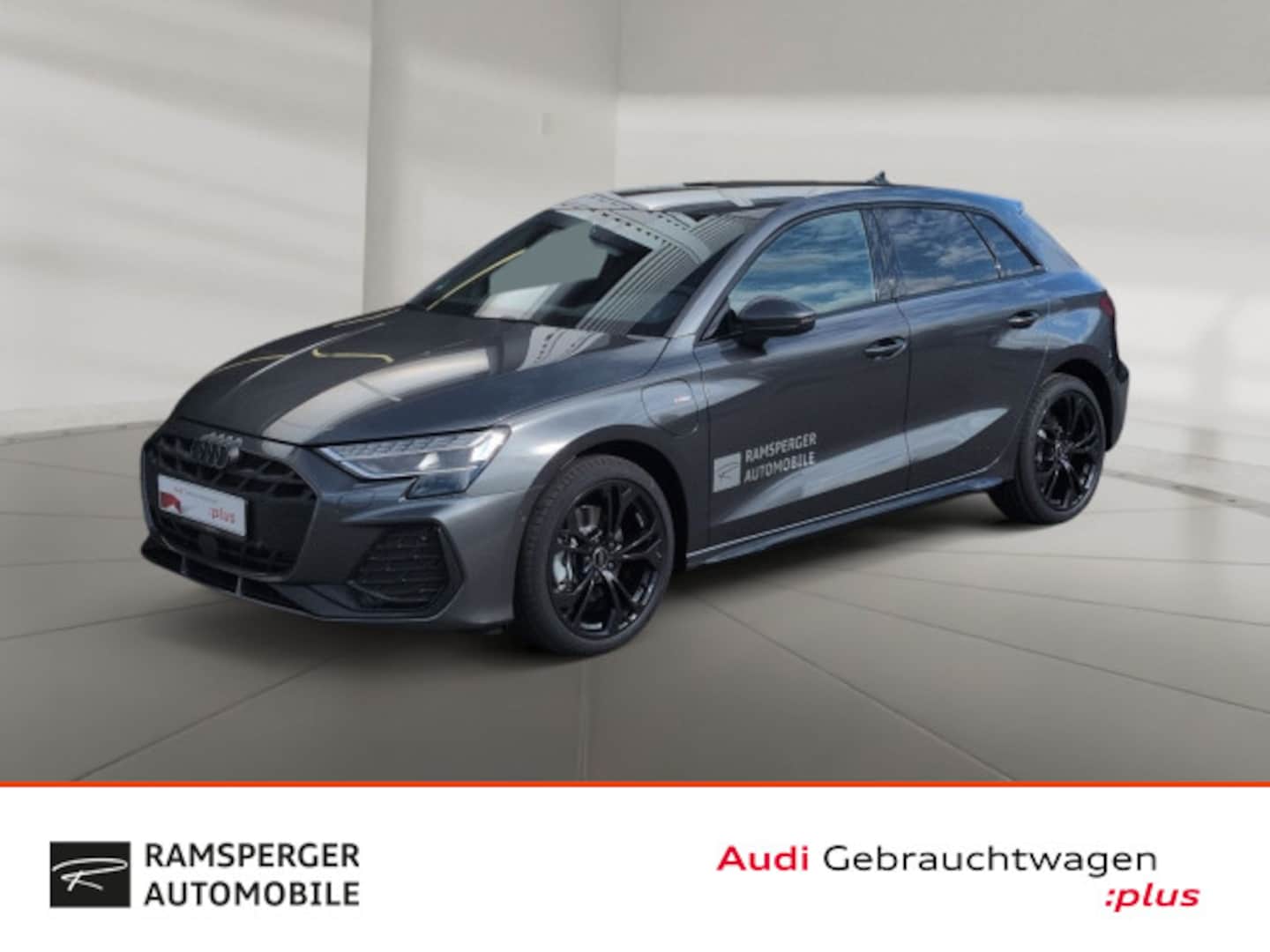 Bild über Audi A3 Sportback TFSI e S line 40 TFSI e S tronic - für weitere Informationen kontaktieren Sie den Audi Partner