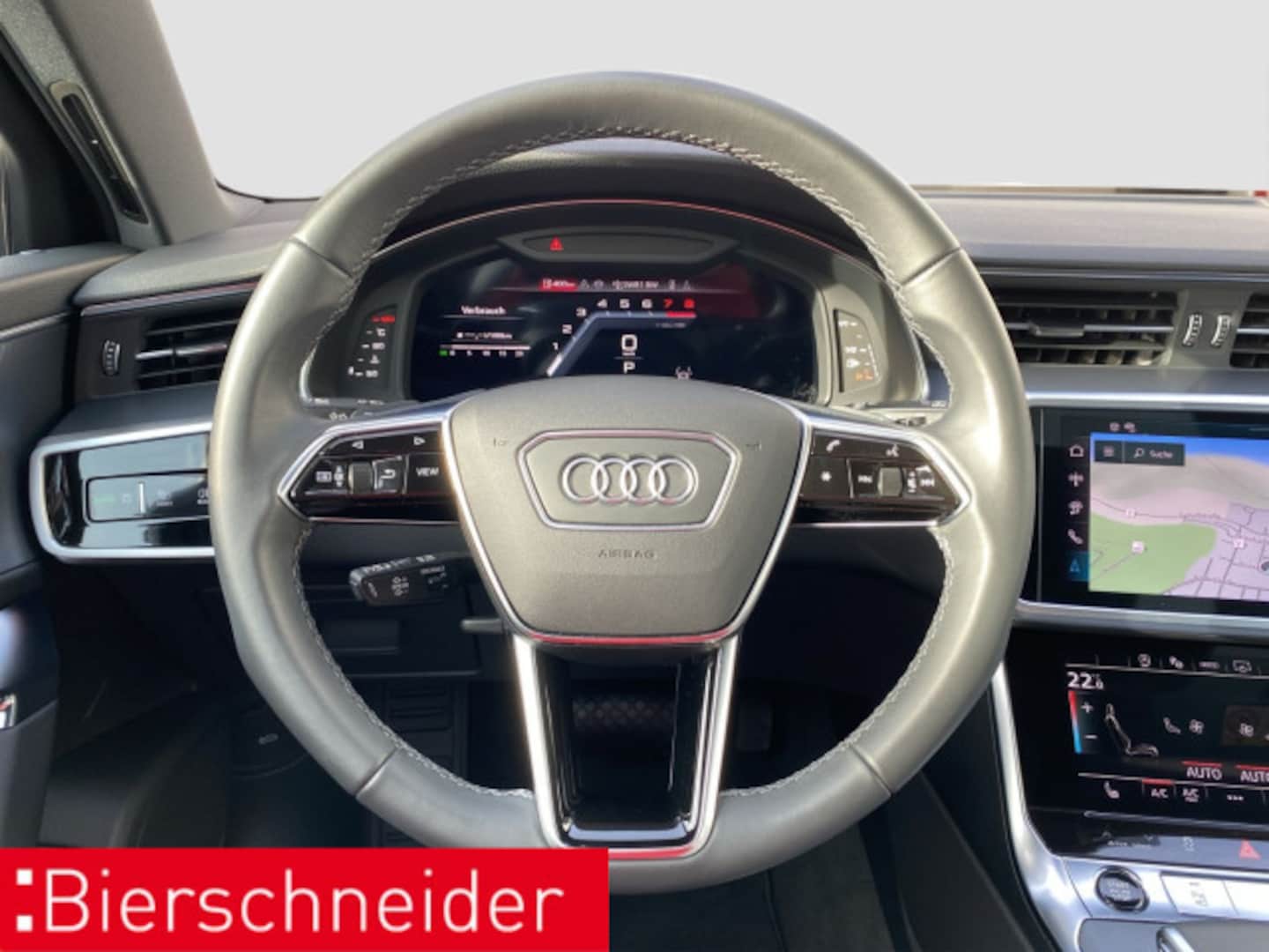 Bild über Audi A6 Avant advanced 45 TFSI S tronic - für weitere Informationen kontaktieren Sie den Audi Partner