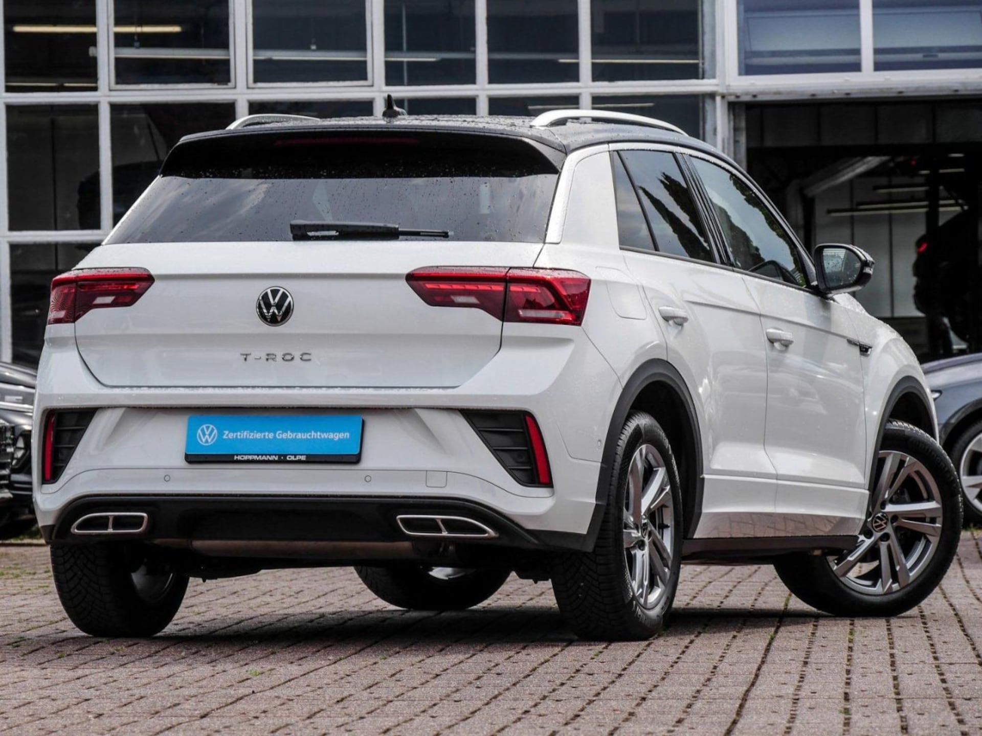 Volkswagen T-Roc R-Line