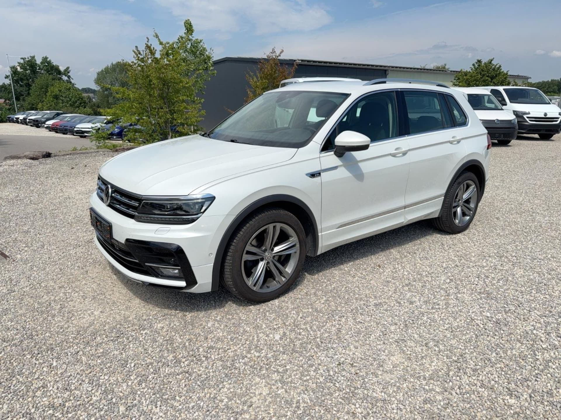 Volkswagen Tiguan Highline