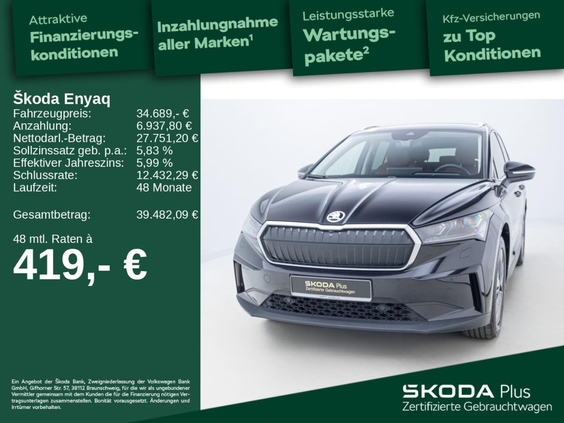 Skoda Enyaq 80