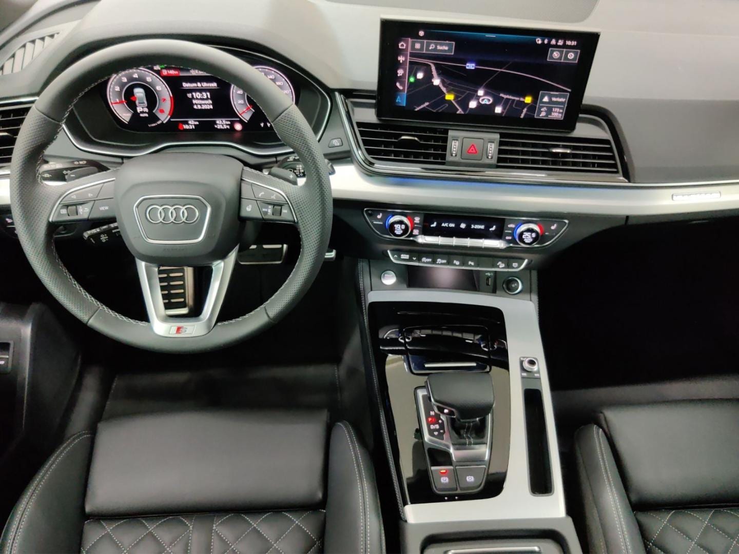 Bild über Audi Q5 Sportback 45 TFSI quattro S tronic - für weitere Informationen kontaktieren Sie den Audi Partner