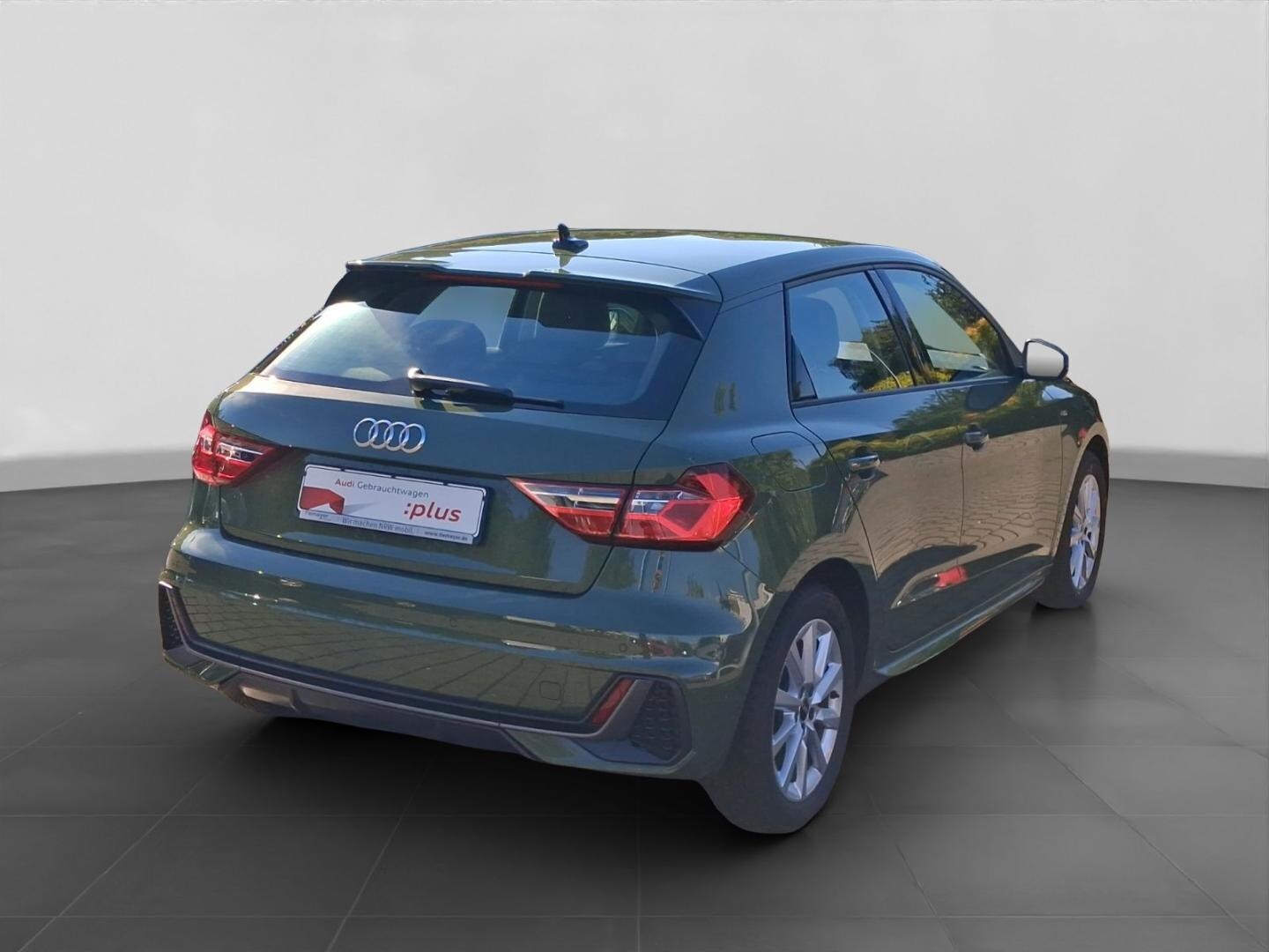 Bild über Audi A1 Sportback S line 25 TFSI S tronic - für weitere Informationen kontaktieren Sie den Audi Partner