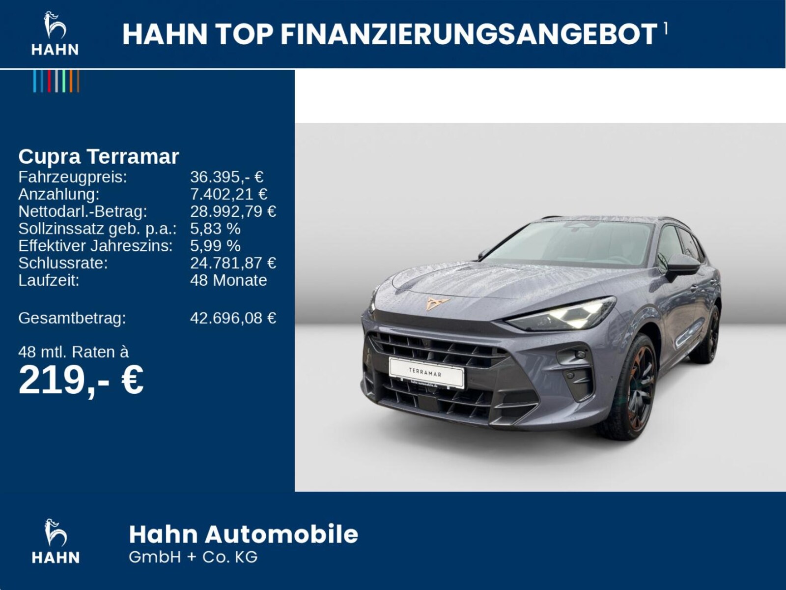 CUPRA Terramar – Bild 2
