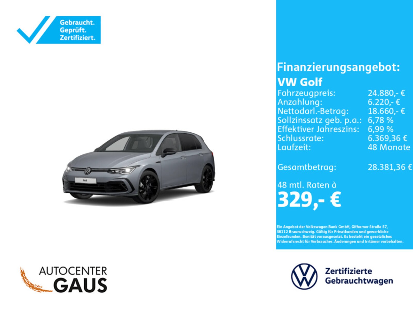 Volkswagen Golf – Bild 2