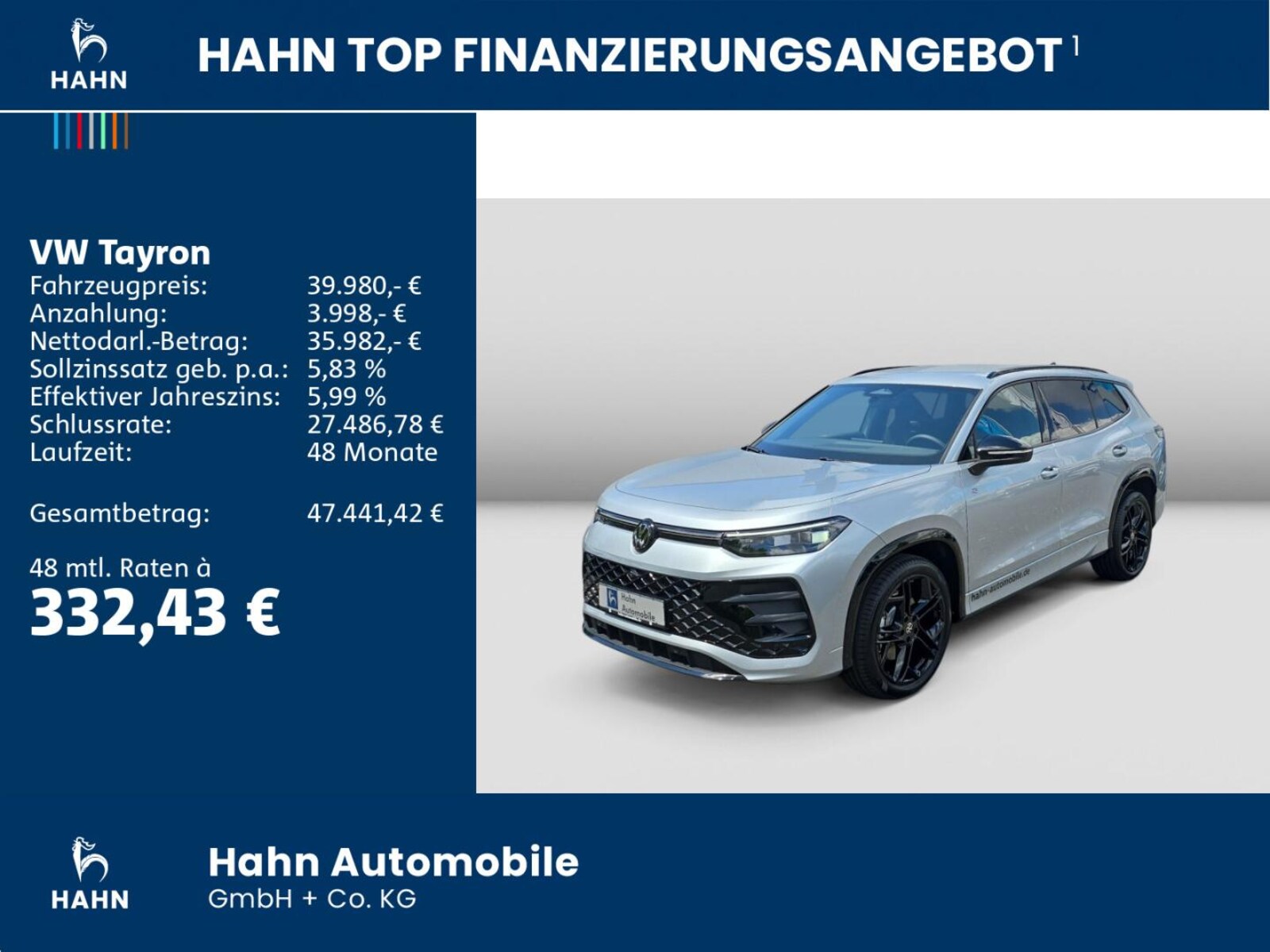 Volkswagen Tayron – Bild 2
