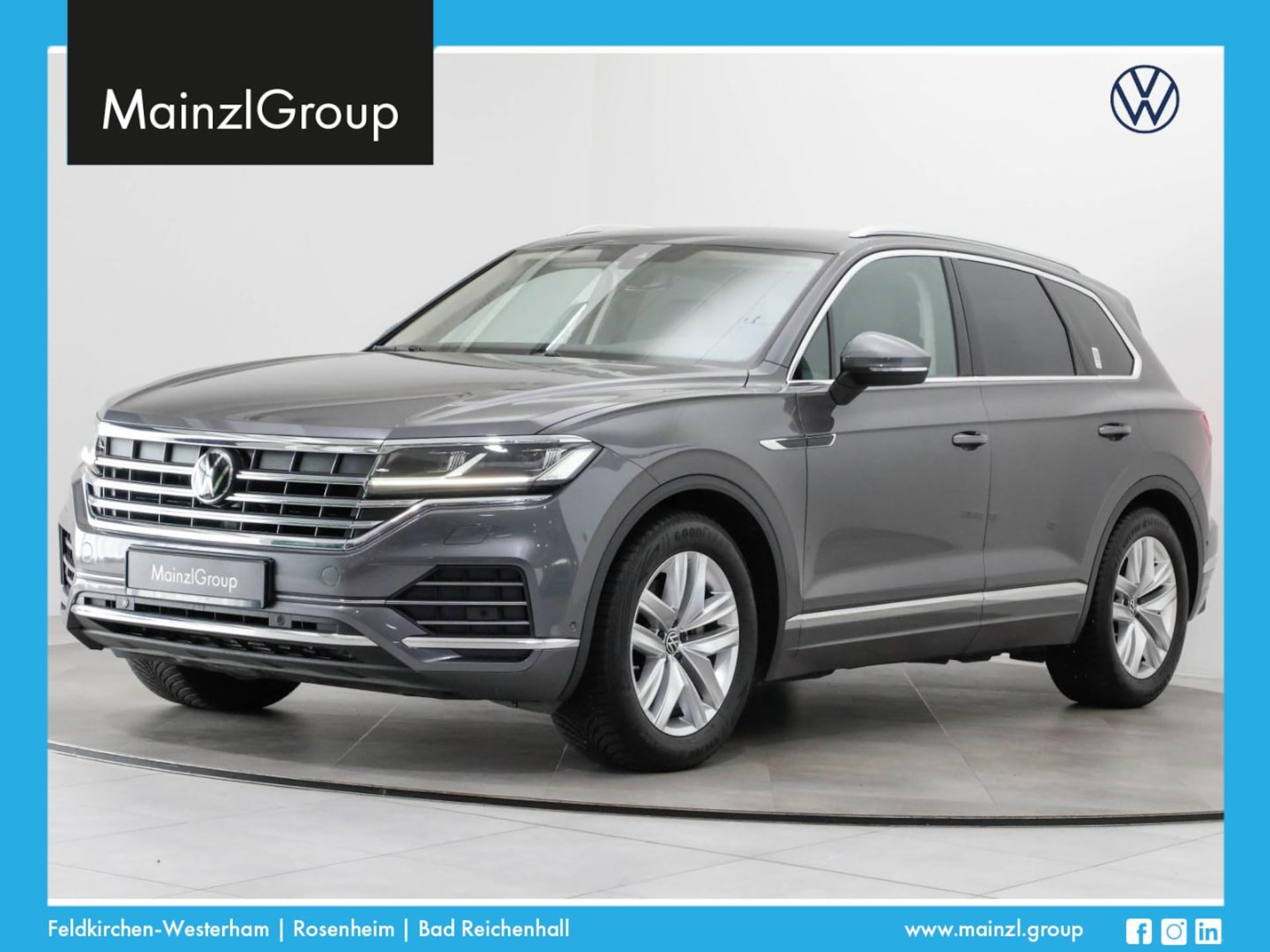 Volkswagen Touareg 2023